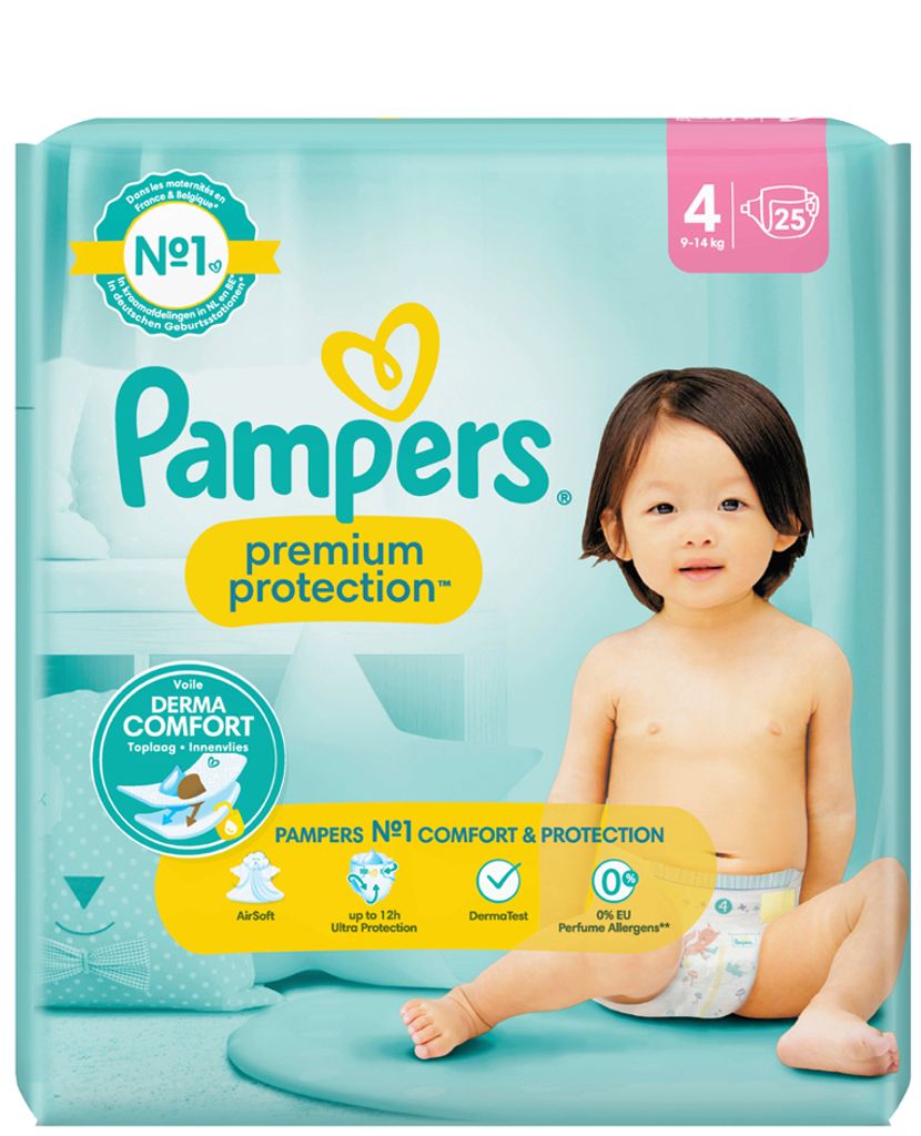 pampers 4 kaufland