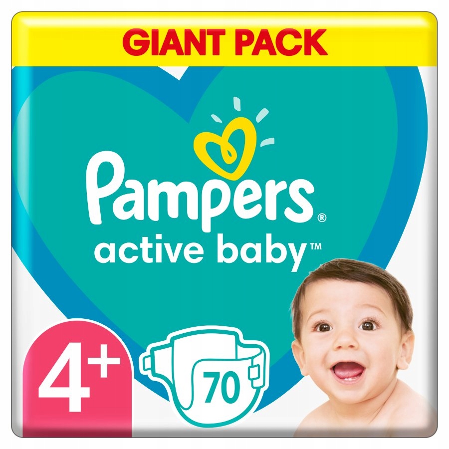 pampers 4 plus allegro