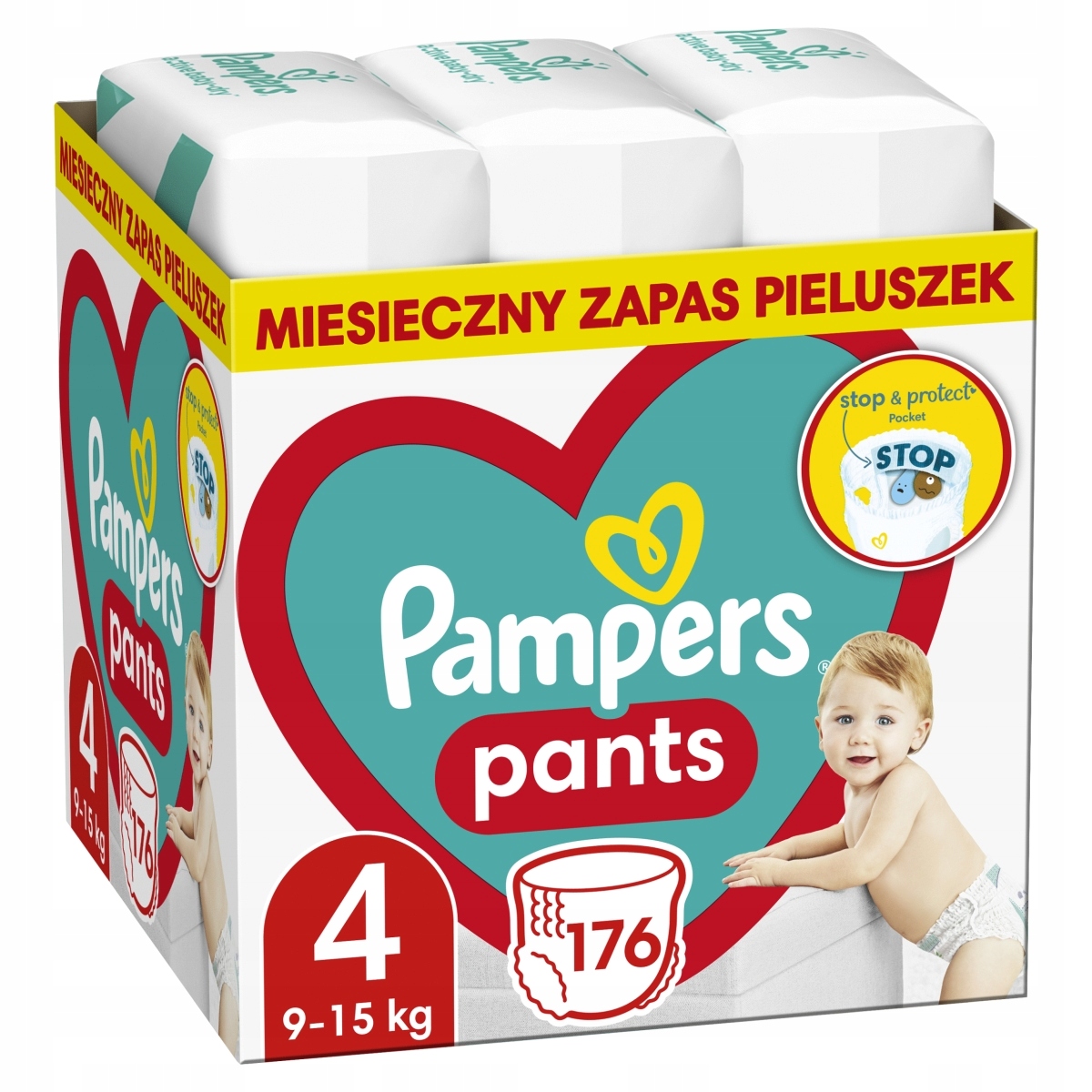 pampers 4 plus promocja lublin