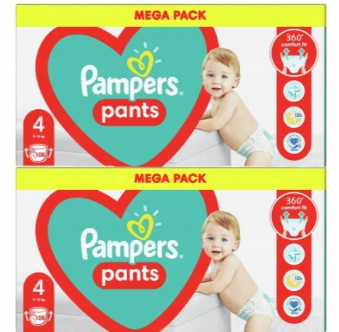 pampers 4 promocj