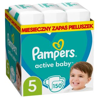 pampers 5 150 sztuk promocja