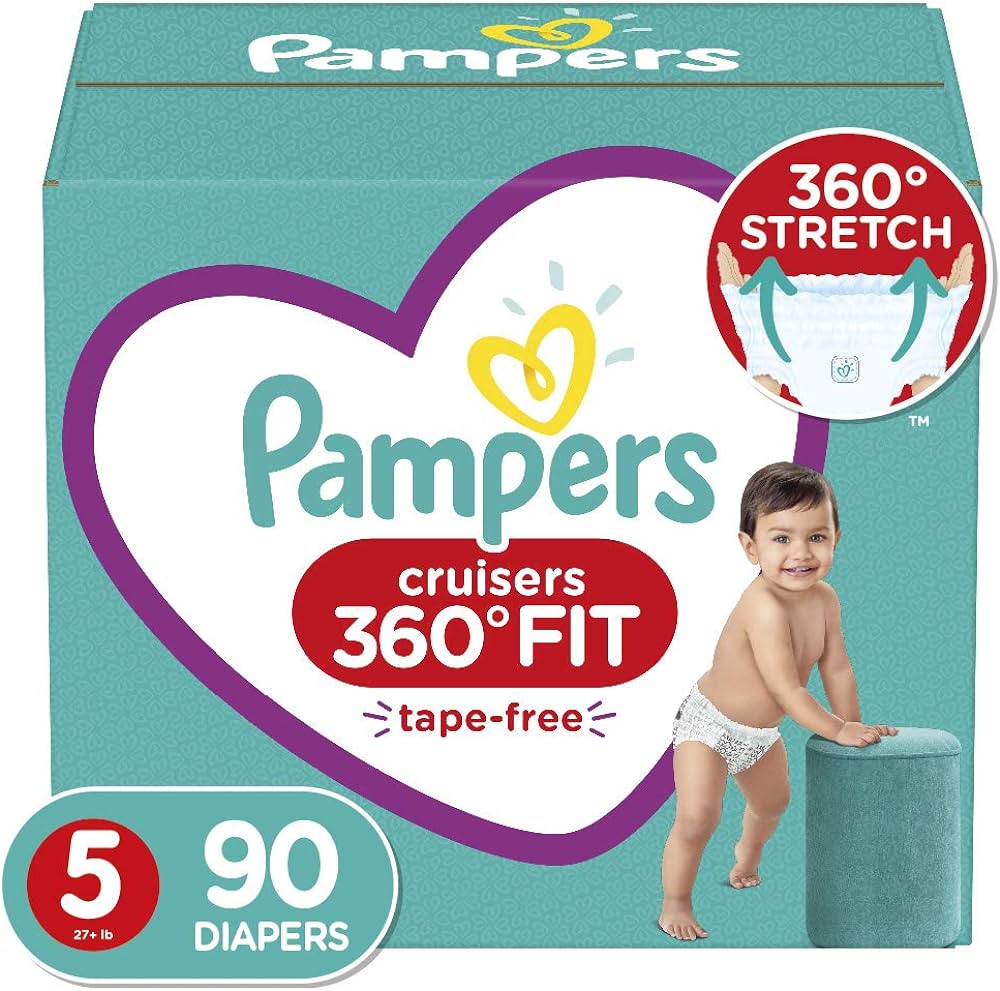 pampers 5 90 szt