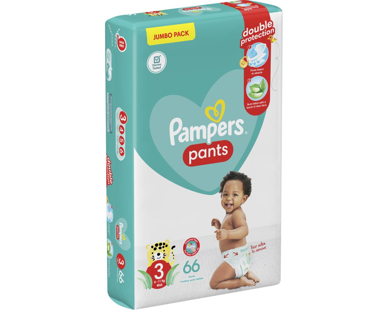 pampers 5 active baby