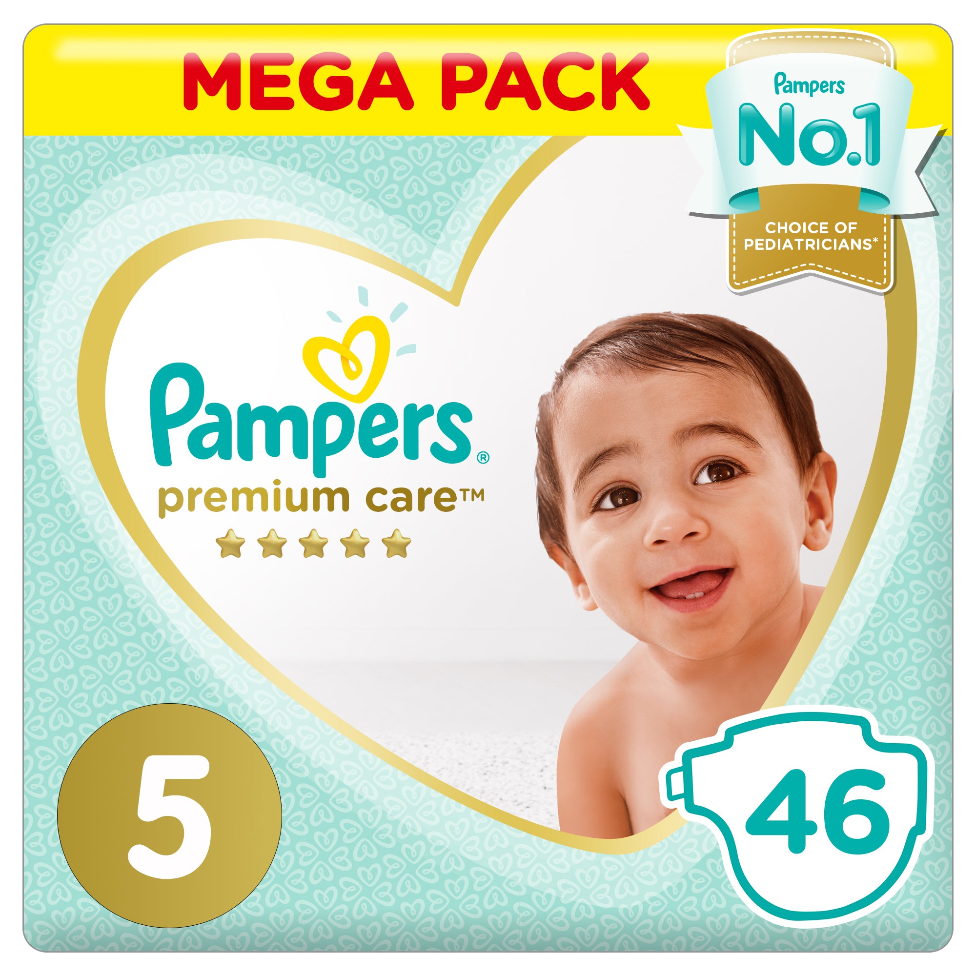 pampers 5 care