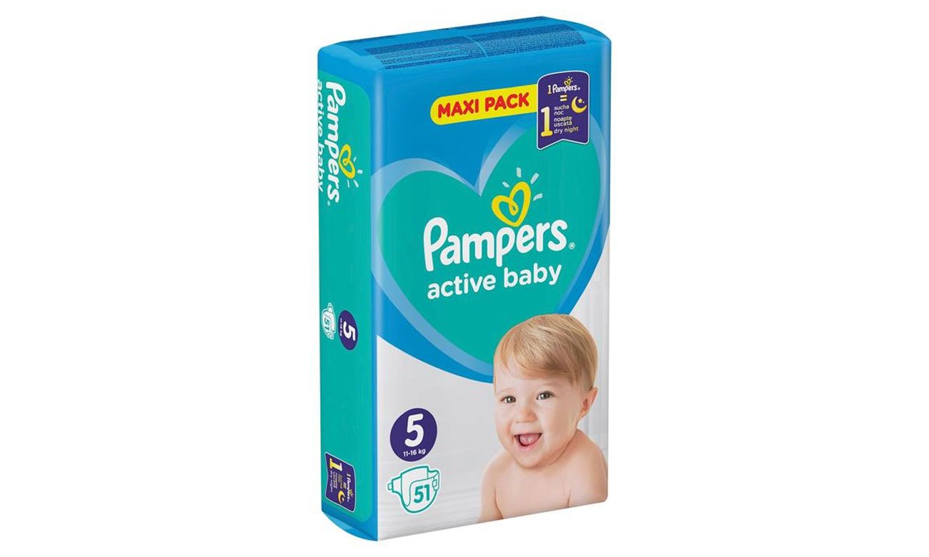 pampers 5 przedzial wagowy