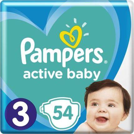 pampers 54 szt