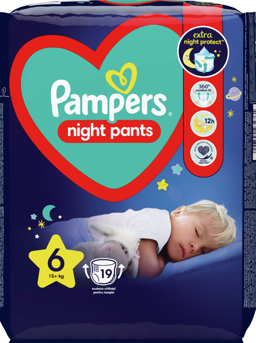 pampers 6 dla nastolatków