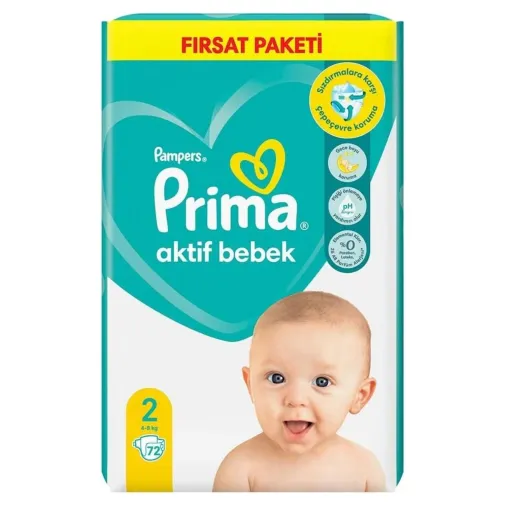 pampers 72