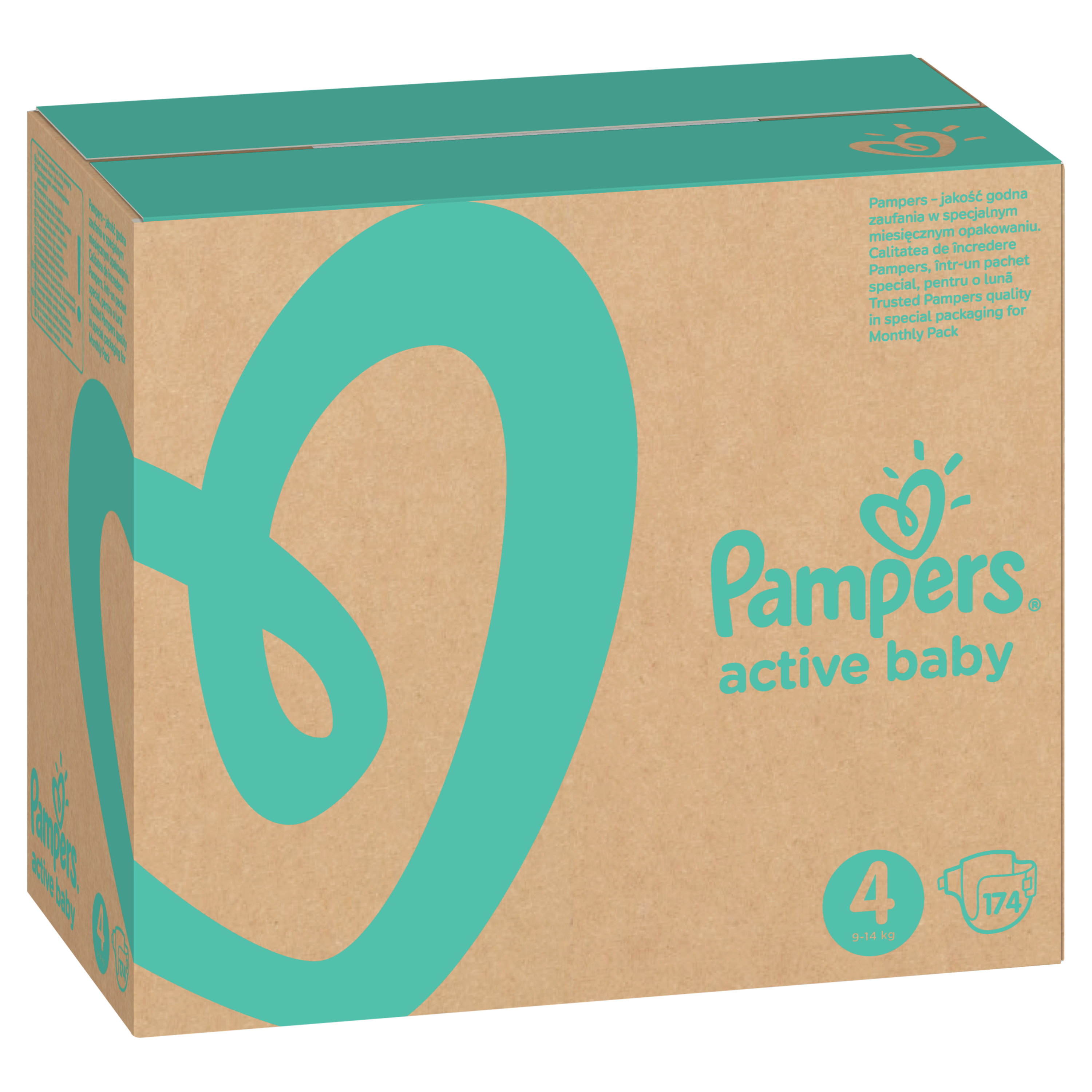 pampers acgive 4 174