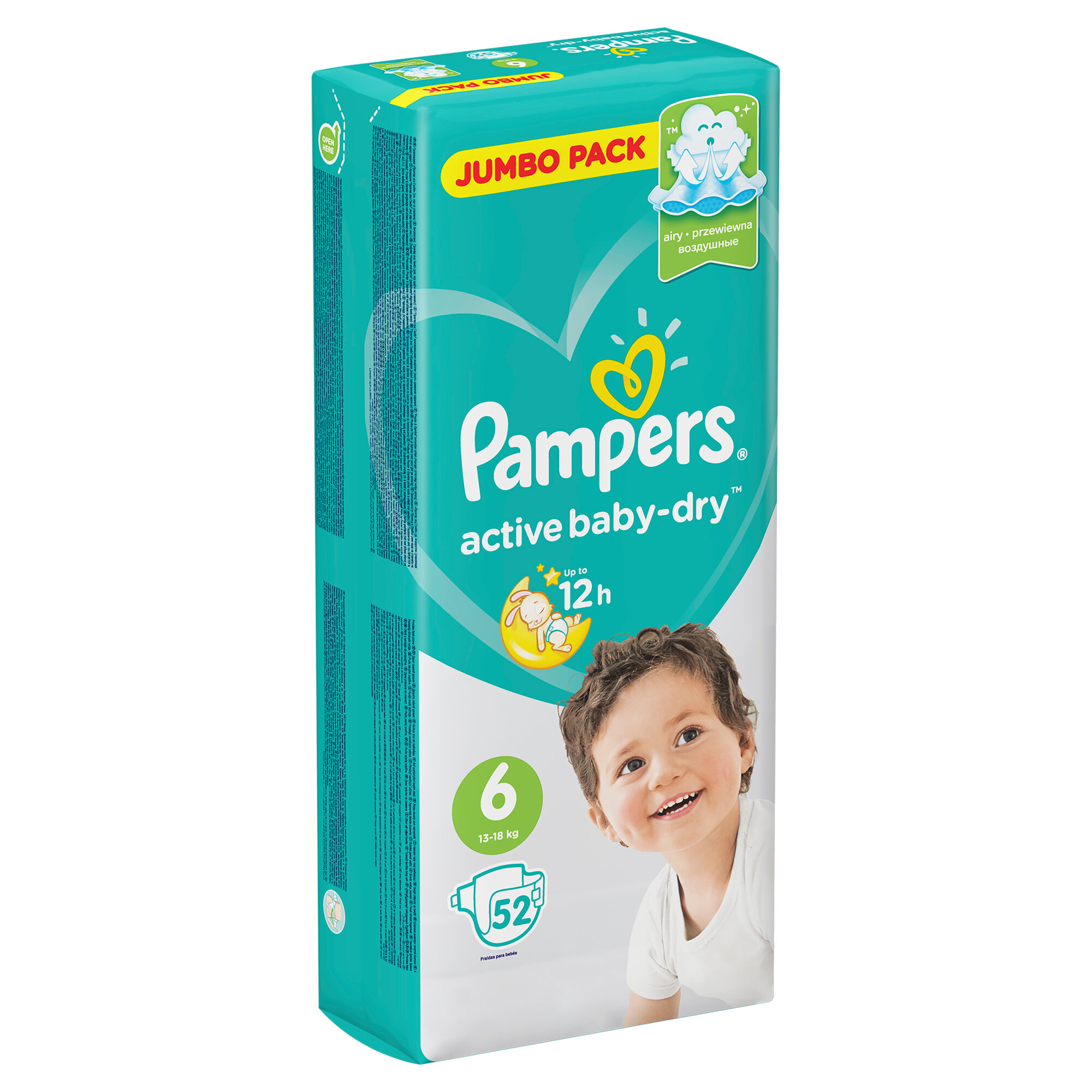 pampers activ babe