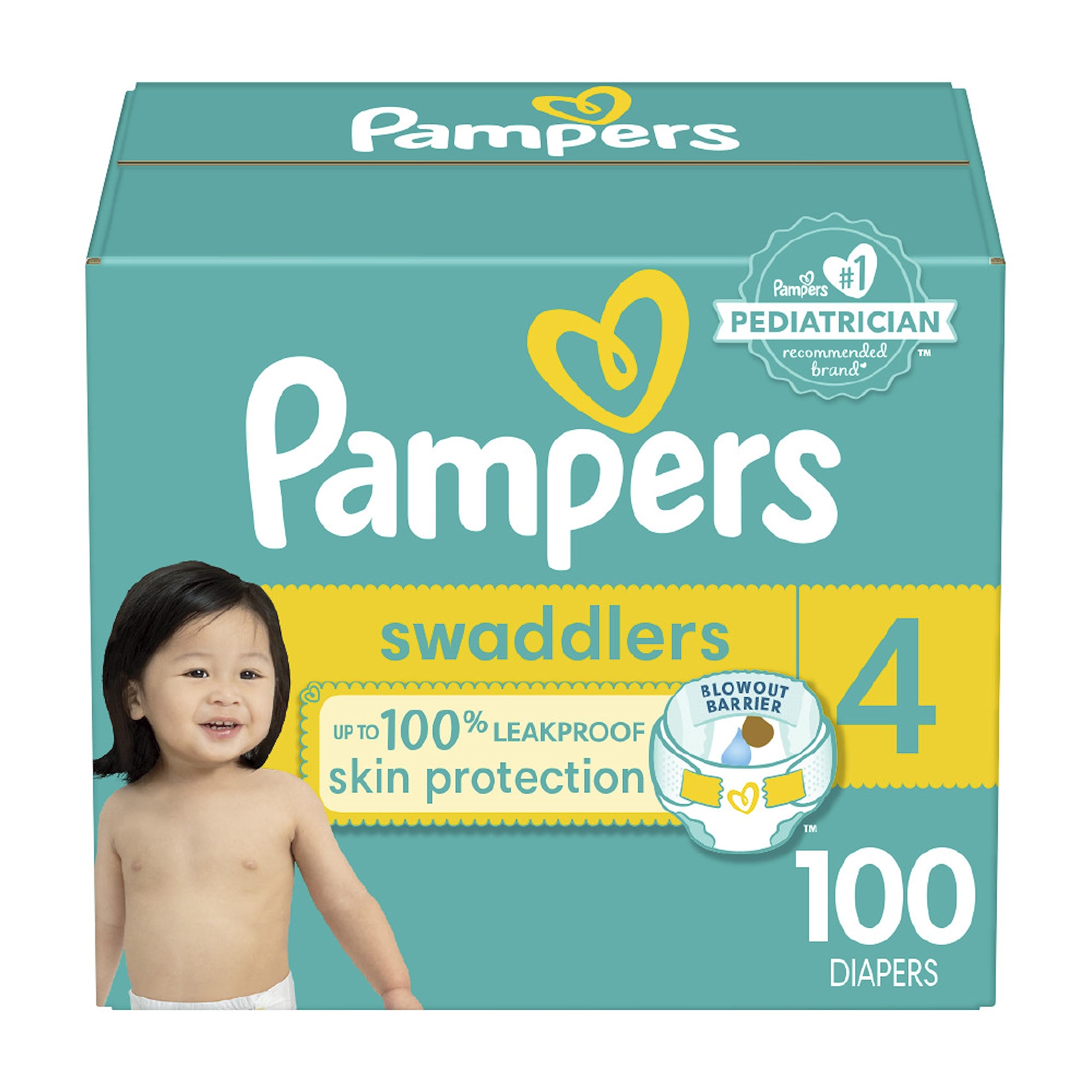 pampers active babry 4