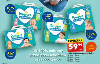 pampers active baby 1 biedronka gazetka