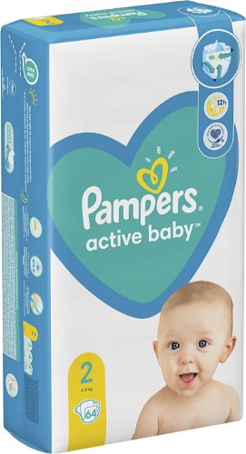 pampers active baby 2