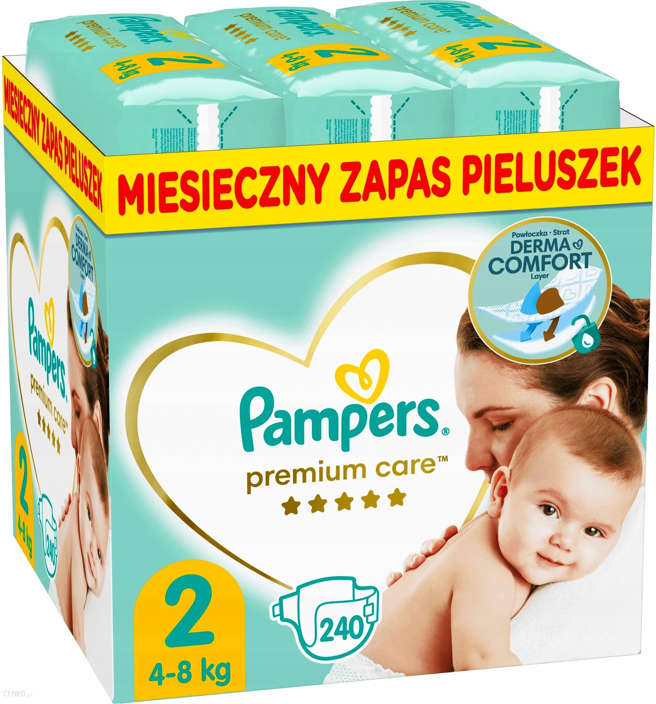 pampers active baby 2 mini 240 szt ceneo