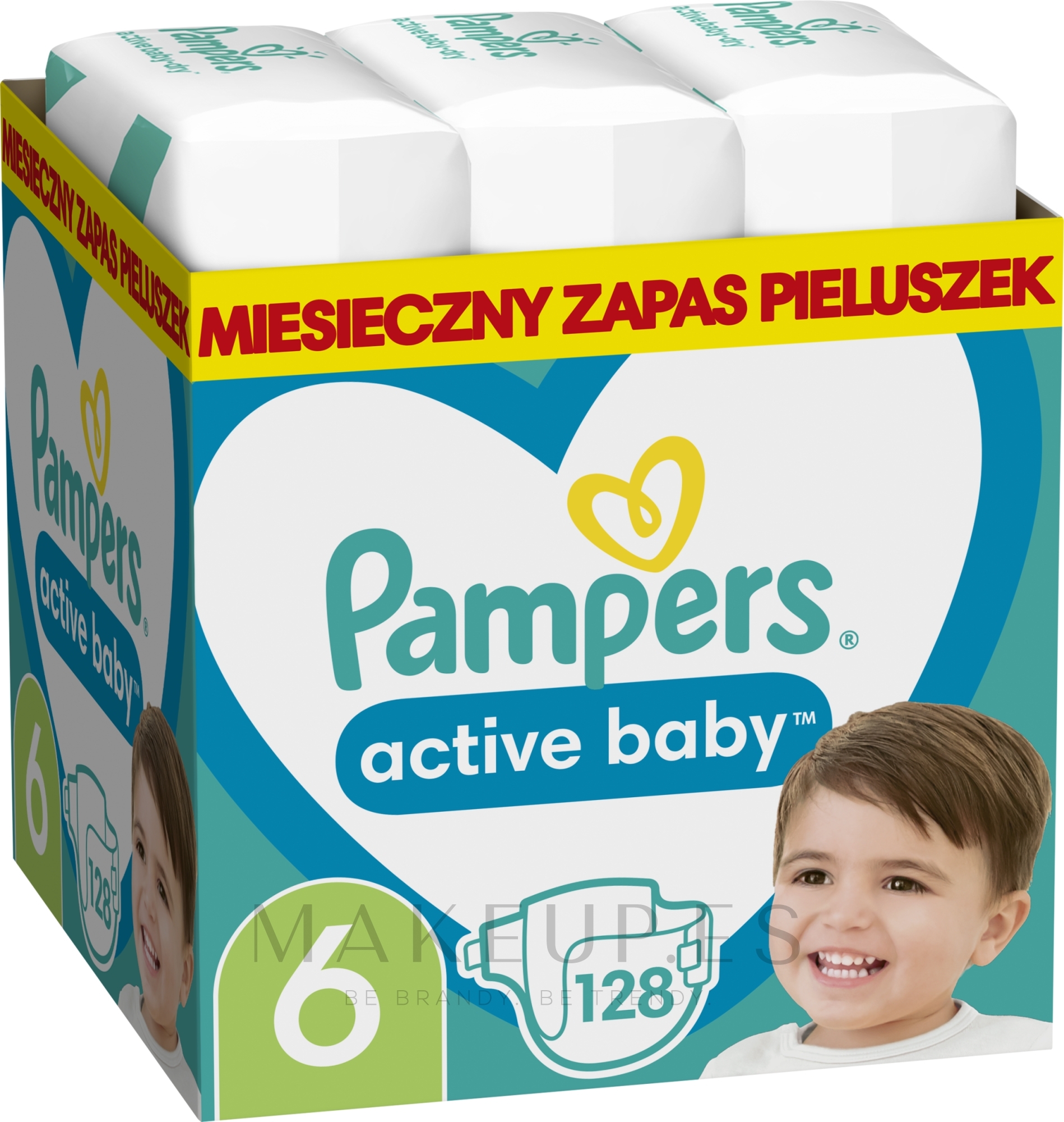 pampers active baby 3 54 szt