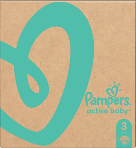 pampers active baby 3 midi 208