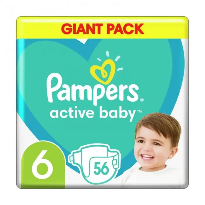 pampers active baby 6 44