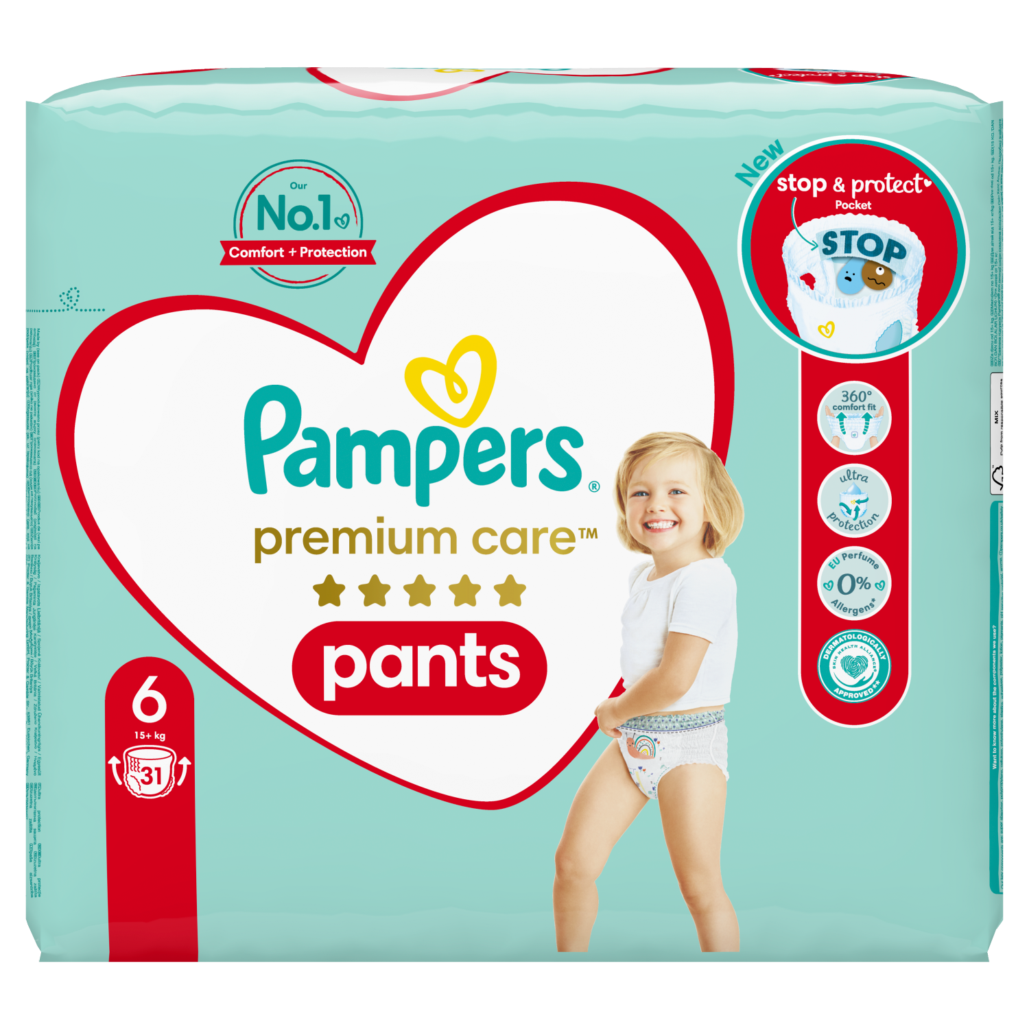 pampers active baby 6 promocja hebe