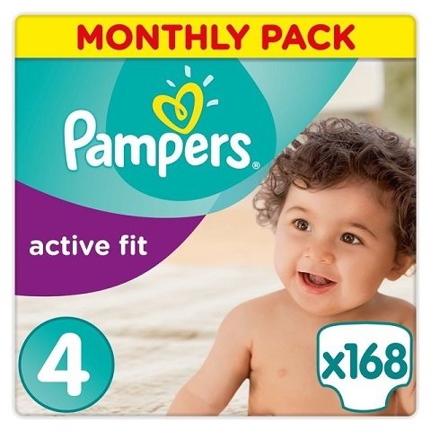 pampers active baby 7-18kg