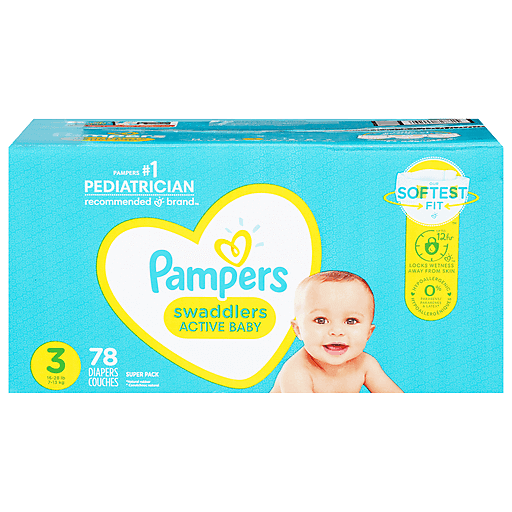 pampers active baby drive3