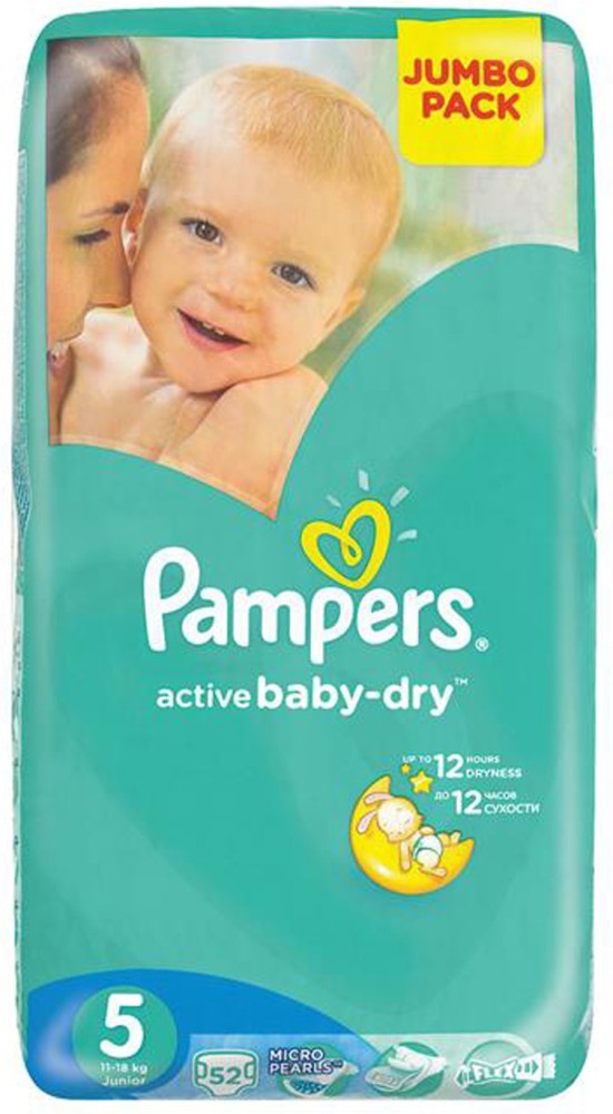 pampers active baby dry 5 junior