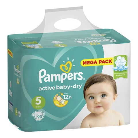 pampers active baby dry 5 junior