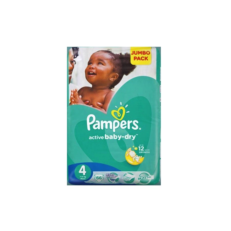 pampers active baby-dry74 szt