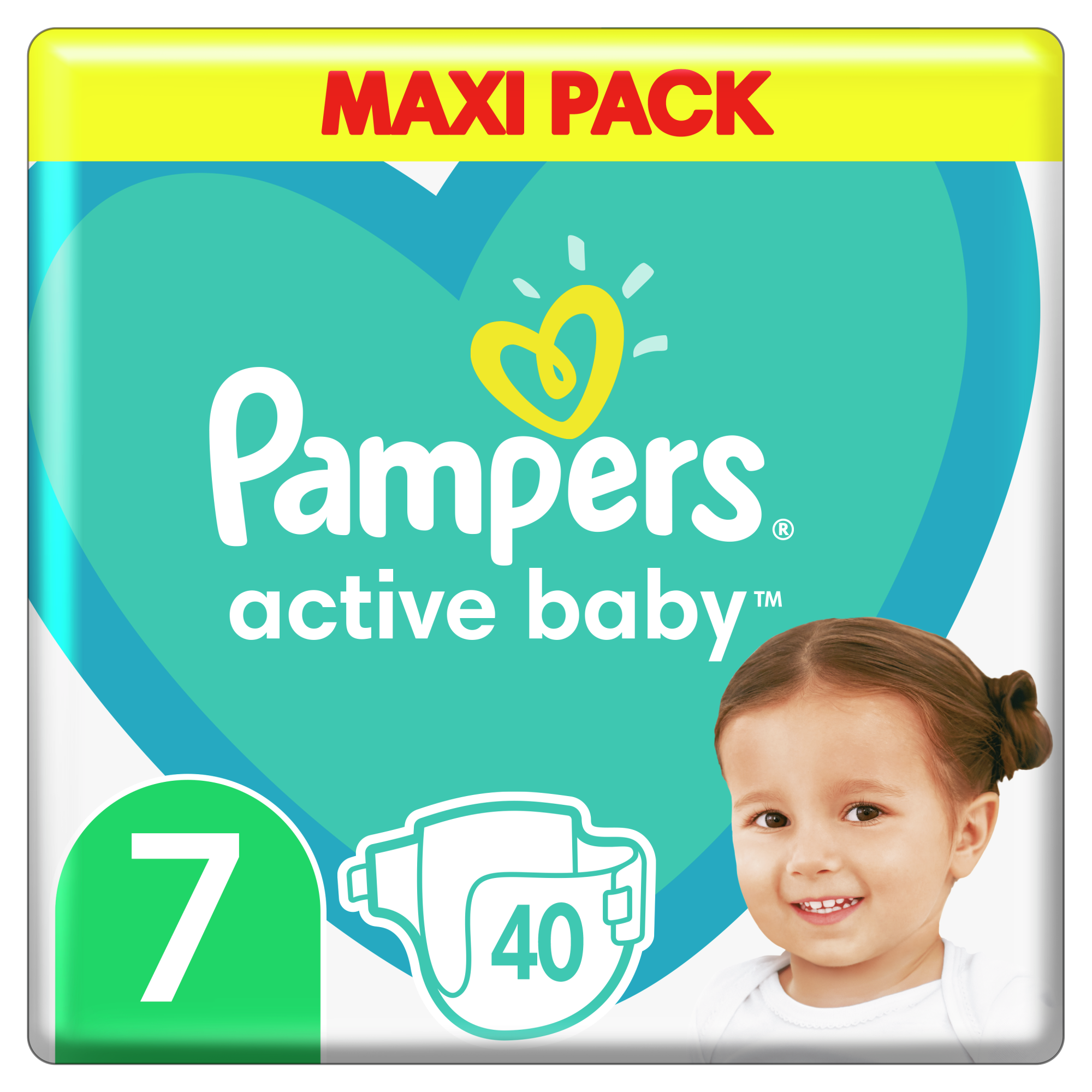 pampers active baby maxi