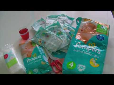 pampers active czy baby dry