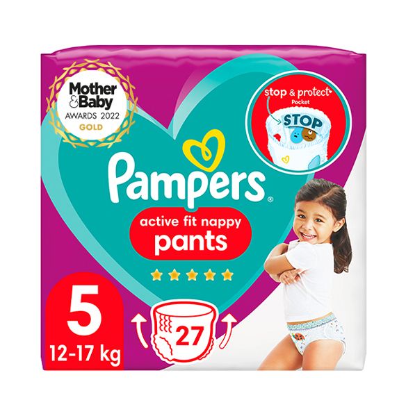pampers active girl gdzoe
