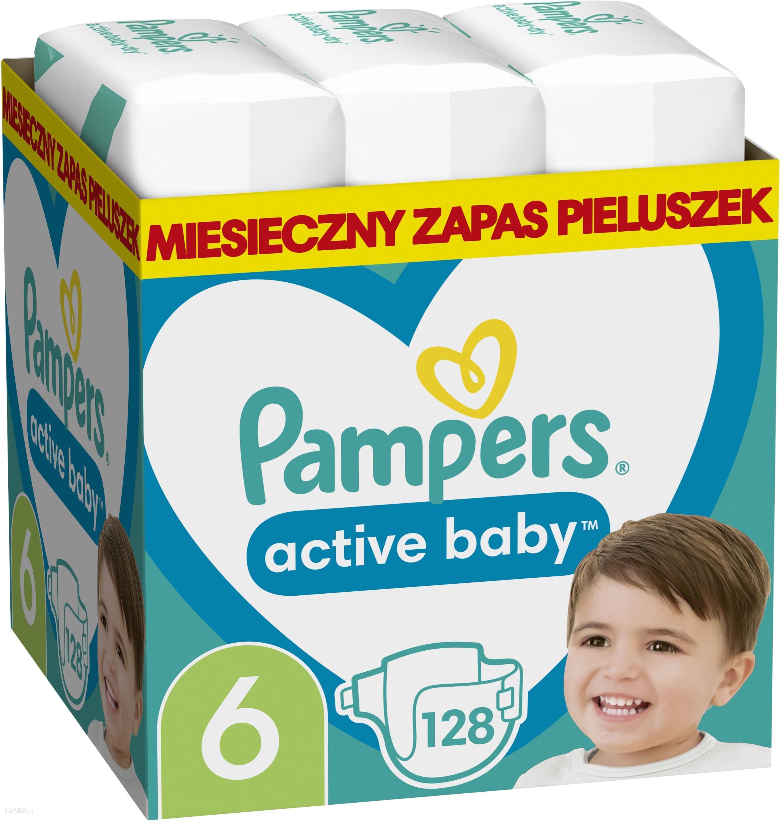 pampers actove dry 6 ceneo