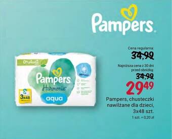 pampers aqua pure chusteczki rossmann