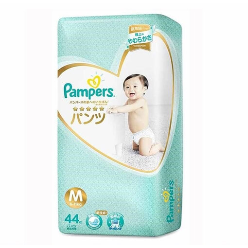 pampers asia