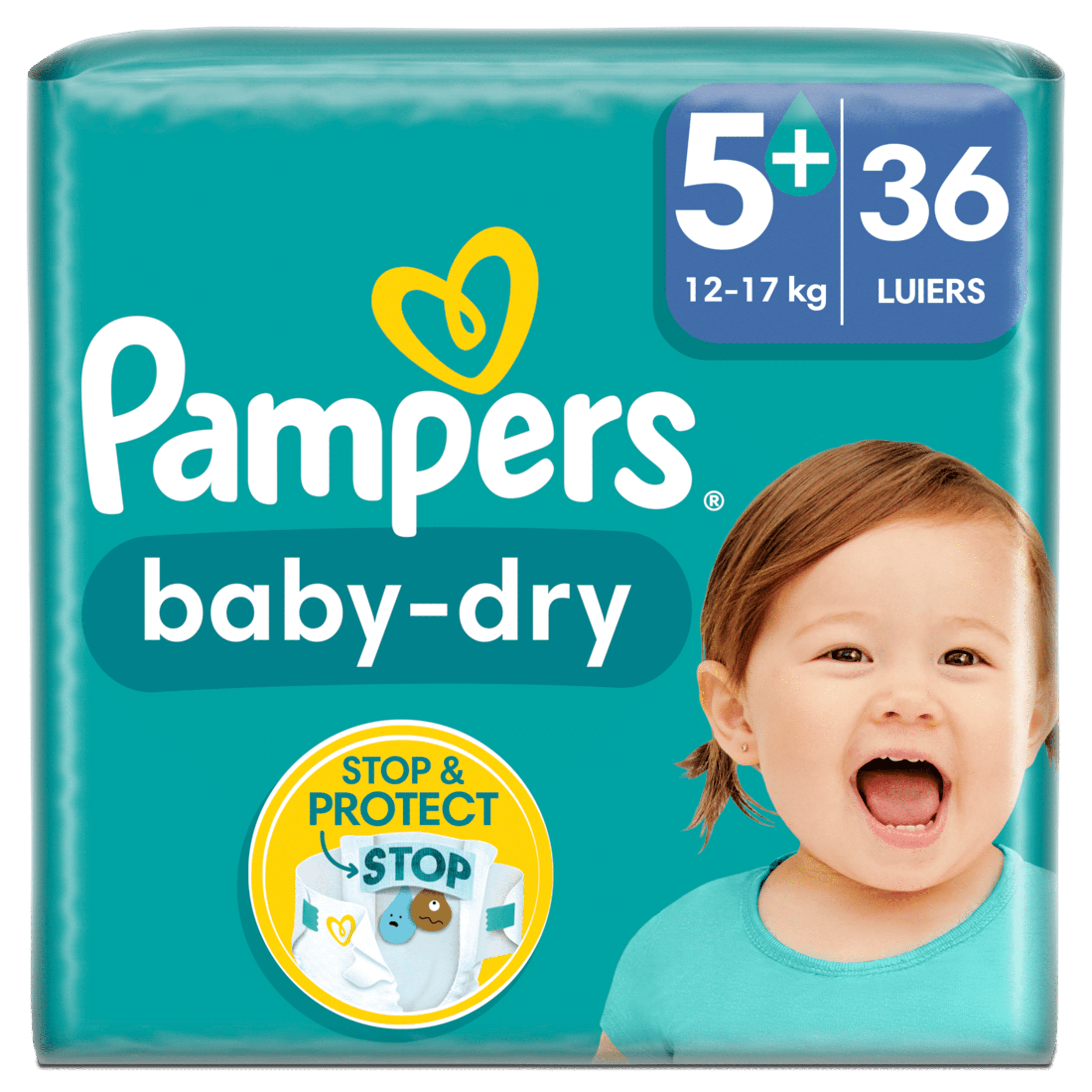 pampers baby dry 5