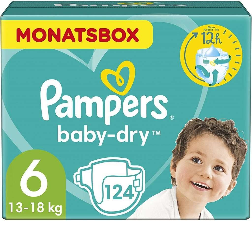 pampers baby dry 6 uczulenie