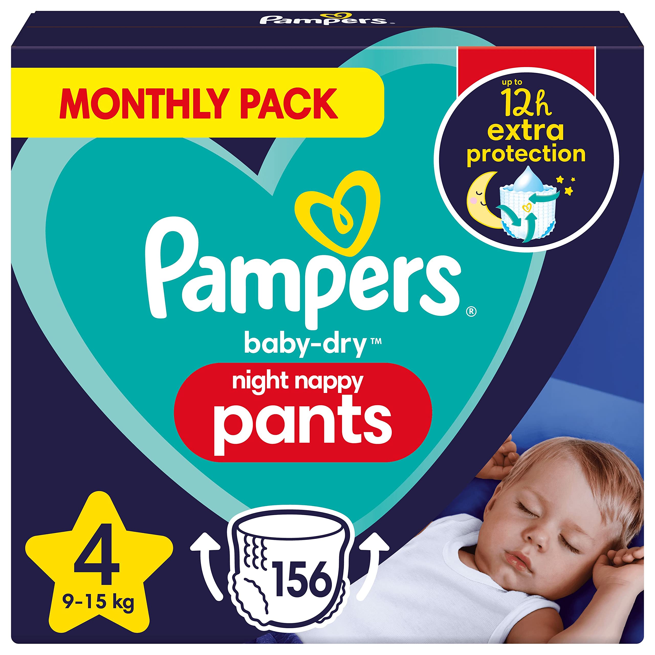 pampers baby dry 96 nappy pants size 4 najtaniej