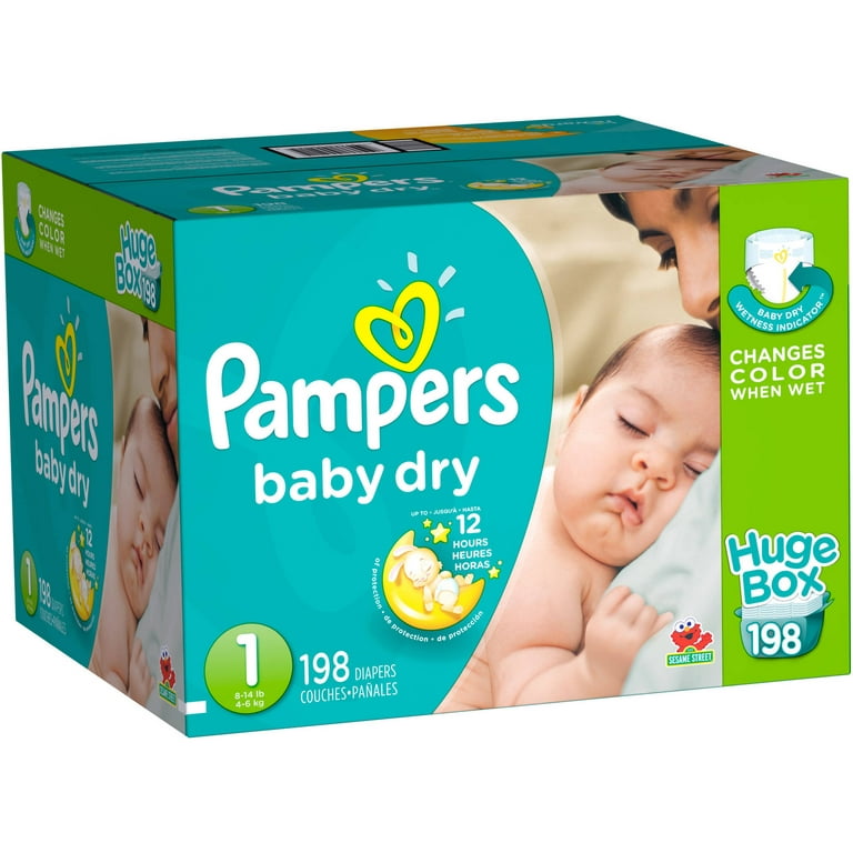 pampers baby dry extra large plus