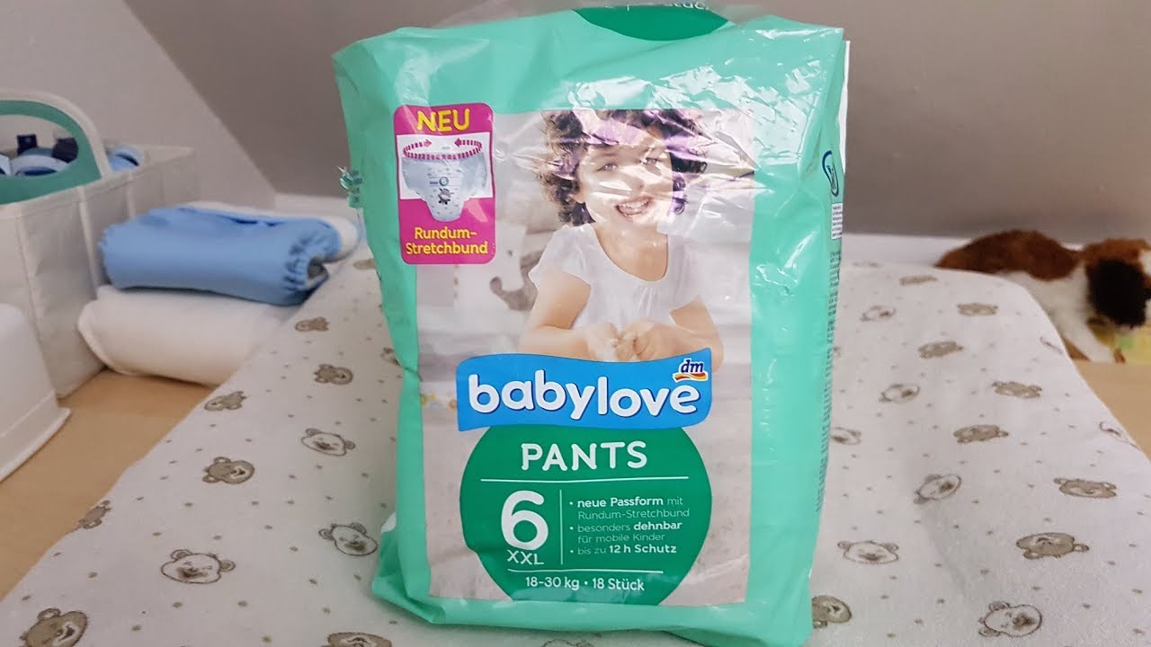 pampers baby love