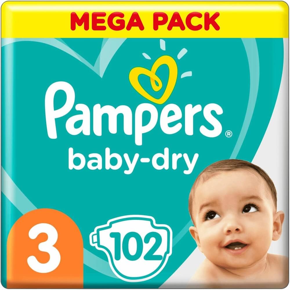 pampers bebe white