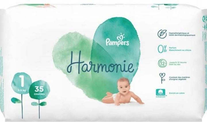 pampers bez chlorowania