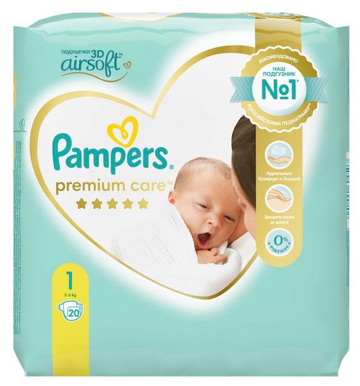 pampers care 1 auchan