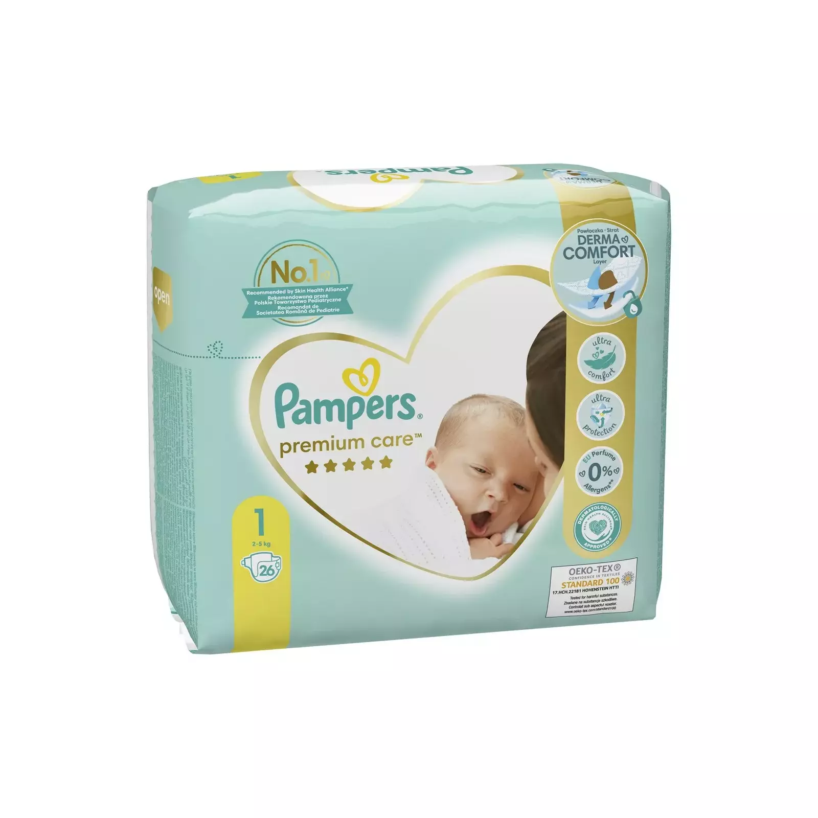 pampers care 1 auchan