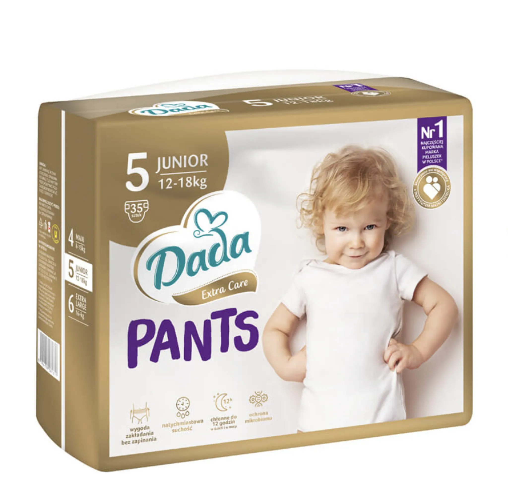 pampers dada 0