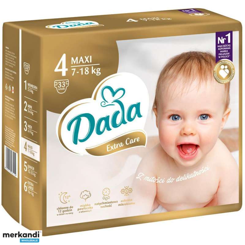 pampers dada 4 exstra care