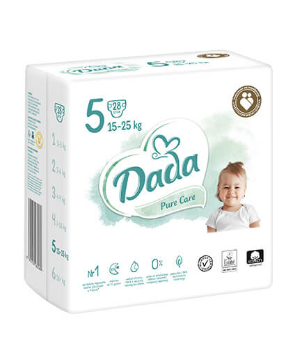 pampers dada 5