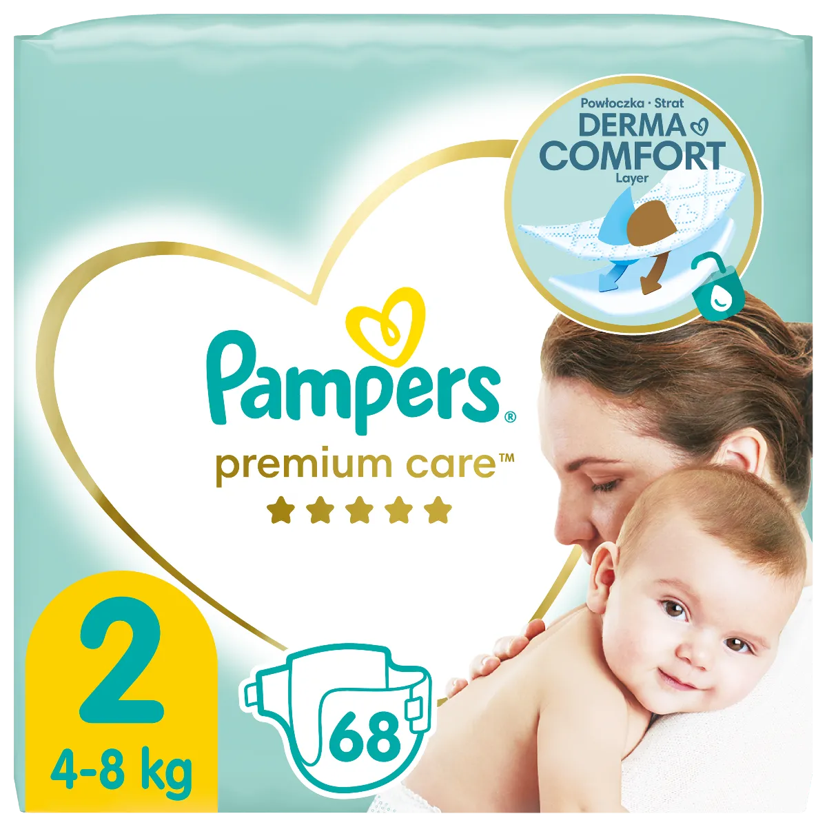 pampers delikatne