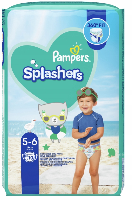 pampers dla 6latka