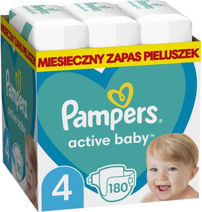 pampers dla chlopca