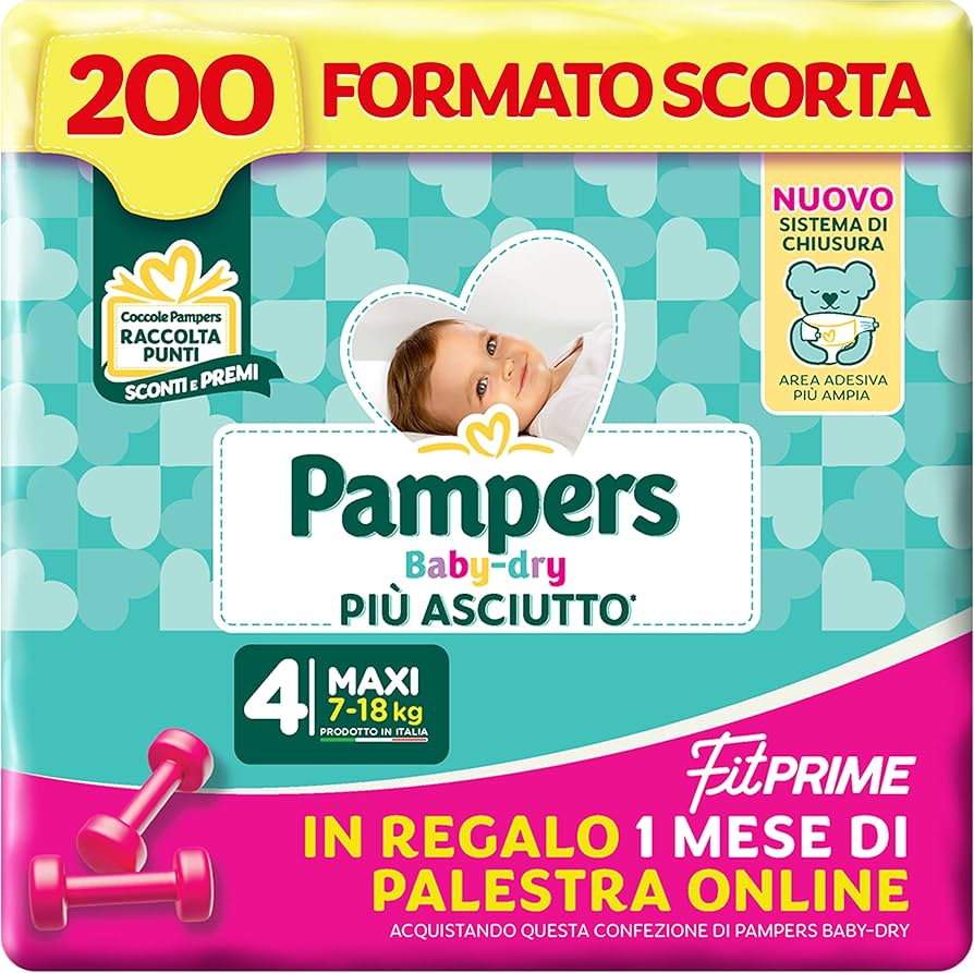 pampers dla di