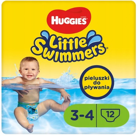 pampers dla dzieci na basen xxxl